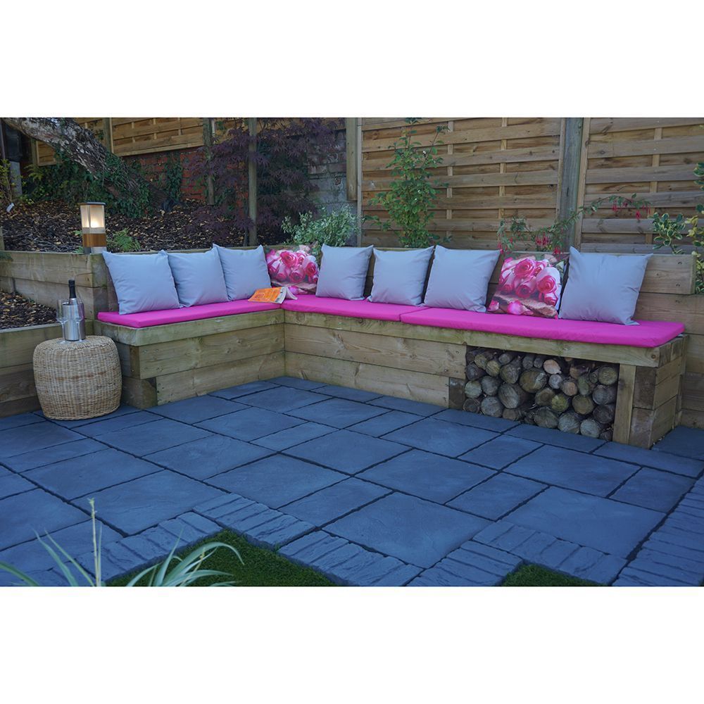 Bowland Stone Chalice Paving Kit 7.29m² - Welsh Slate